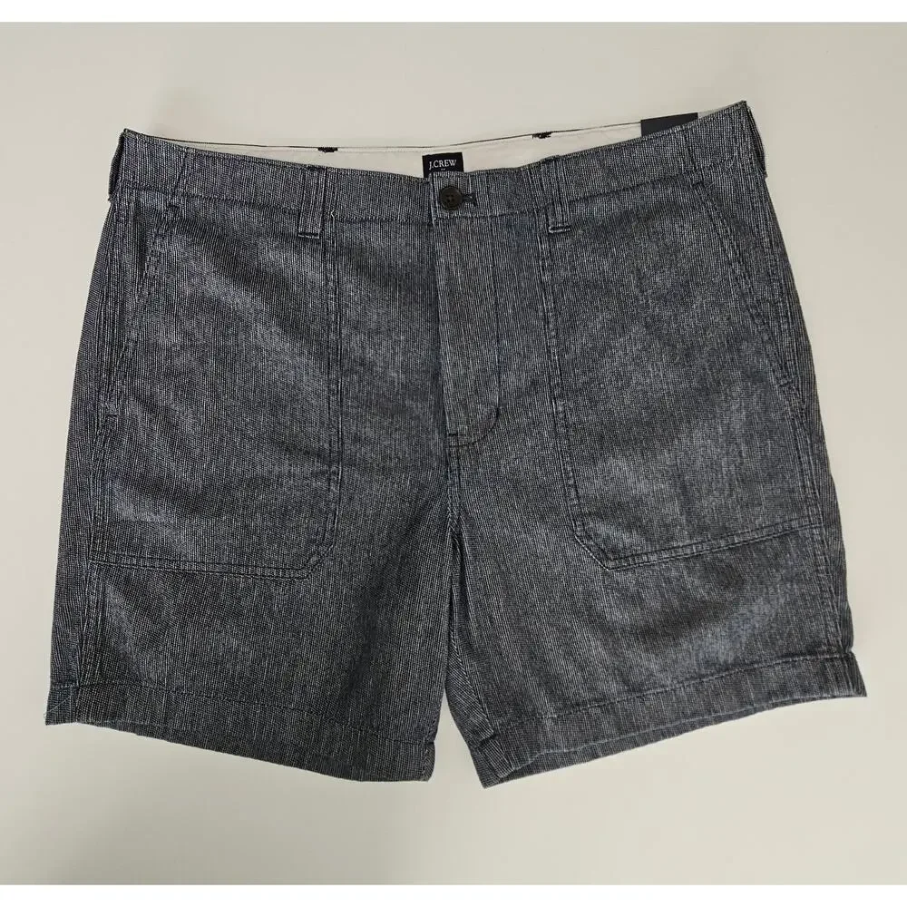 NWT J.CREW Men's Casual Preppy Indigo Blue/White 7